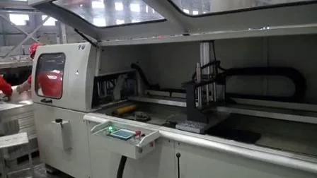 Aluminum Window and Door CNC Automatic Cutting Saw